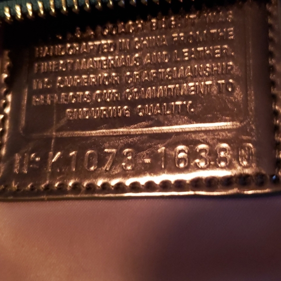 Coach Poppy Limited Ed. Ombre' Sequins Evening Bag - Picture 16 of 16